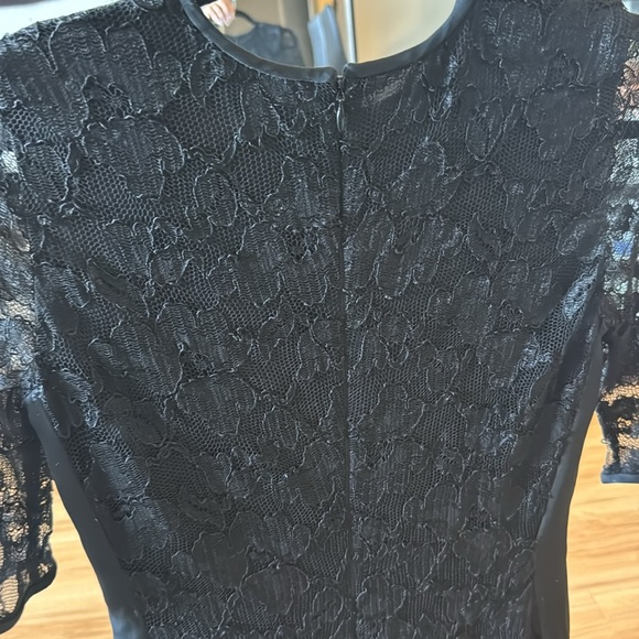 DVF short black dress - Picture 4 of 6